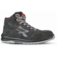 U Power Alicante Safety Boots Gris EU 35