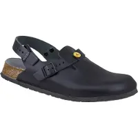Birkenstock Femmes, Sandales, Mules, Noir, (42)