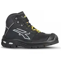 U Power Werkschoenen S3 Silver Zwart - Maat 45