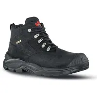 U Power Werkschoenen S3 Dude GTX Zwart - Maat 38