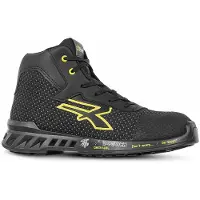 Upower Chaussure Haute - - Joe S3 SRC CI ESD Noir T.41 RV10014-41