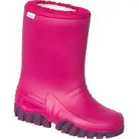 Jela London Jela Pelmo Spirale : Bottes en caoutchouc roses pour filles, chaussures de loisirs