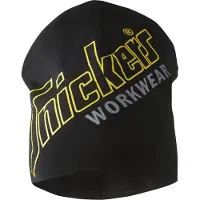 Snickers Hommes, Bonnet, WORKWEAR Bonnet tout-terrain sort une taille moyenne logo Snickers, 100% bomuld, Noir, (Taille unique)