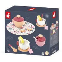 Janod Twist Tea Game Rose Enfants