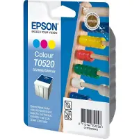 Epson Encre originale pour Stylus Color 400/440/460, colorée