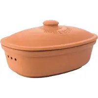 Römertopf Pot à pain, Stockage du pain, Marron