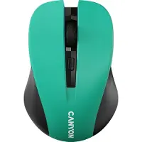 Canyon CNE-CMSW1GR souris bureautique ambidextre RF sans fil optique 1200 DPI