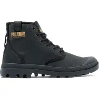 Palladium Dames Sportif Bottine Pampa HI Coated Wax 74375-008-M noir