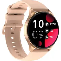 Blackview X20 Montre Connectée Homme Femme Smartwatch Sport Etanche IP68 pour Android iOS - Or