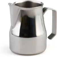 Metallurgica Motta Europa 250 ml pot à lait argenté