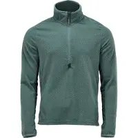 Mascot Customized 22703 Half Zip Sweatshirt Vert 3XL Homme