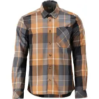 Mascot Customized 22904 Long Sleeve Shirt Marron M Homme
