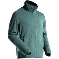 Mascot Customized 22803 Half Zip Sweatshirt Vert XS Homme