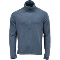 Mascot Customized 22703 Half Zip Sweatshirt Bleu 3XL Homme