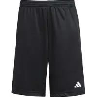 Adidas Pantalon de sport 'Essentials' noir / blanc