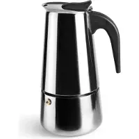 Ibili Express Inox Moka Coffee Maker Italian 10 Cups Argenté