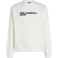 Karl lagerfeld Jeans A1m20001 Sweatshirt Blanc L Homme