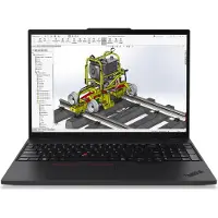 Lenovo ThinkPad P16s Gen 4 (AMD) Copilot+ PC, AMD Ryzen AI 9 HX PRO, 2 GHz, 40,6 cm (16"), 1920 x 1200 px, 64 Go, 1 To