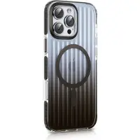 Evelatus Back panel cover Apple iPhone 16 Pro EchoWave Vivid MagSafe Silver (Apple iPhone 16 Pro), Coque pour téléphone portable, Argent