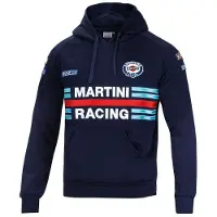 Sparco Martini-r Hoodie Bleu M Homme