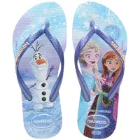 Havaianas Tongs enfant KIDS SLIM PRINCESS filles - Multicolore - 31 / 32