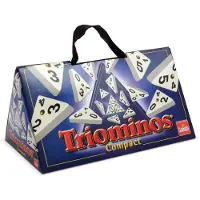 Goliath Triominos Compact (Allemand, Anglais, Français, Italien, 1 - 4 Joueur)
