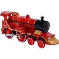2-Play Traffic locomotive 2 sly die cast avec son et lumière, 14 cm