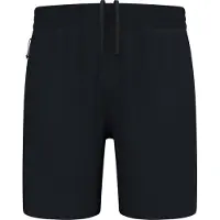 Odlo Hommes, Pantalon de ski de fond, Herren Essential 365 7 Inch Shorts (XL), Noir