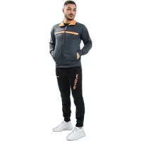 Givova One Tracksuit Noir,Gris XL Homme
