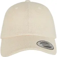 Flexfit Casquette noir / argent / blanc cassé