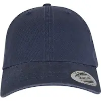 Flexfit Casquette bleu marine / noir / argent