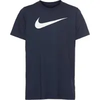 Nike Dri Fit Park Short Sleeve T-shirt Bleu 10-12 Years Enfants
