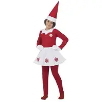 My Other Me Fun Company Scout Elf Girl Costume Multicolore 10-12 Years Enfants