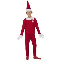 My Other Me Fun Company Scout Elf Boy Costume Beige 10-12 Years Enfants
