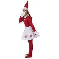 My Other Me Fun Company Scout Elf Woman Costume Bleu M Enfants