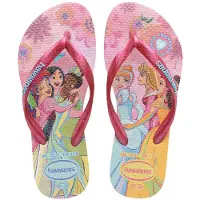 Havaianas Tongs enfant KIDS SLIM PRINCESS filles - Multicolore - 29 / 30