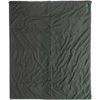 Exped - Sac de couchage en laine et en coton - Luxewool Sleepingbag Duo Moraine/Sage en Coton - Kaki