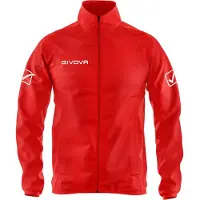 Givova Veste de sport Basico rouge - L