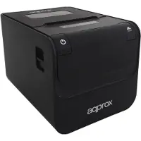 Approx Apppos80usb+wifi Ticket Printer Noir One Size / EU Plug 220V