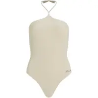 Karl Lagerfeld Maillot de bain écru / argent / blanc perle