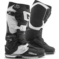 Gaerne SG-22 Noir Blanc Bottes de Motocross Taille 43