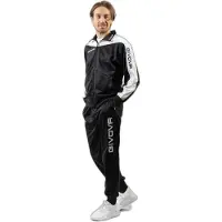 Givova Ensemble de sport Roma noir-blanc noir
