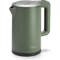 Tognana Porcellane Bouilloire sans fil en porcelaine Tognana Vert sauge