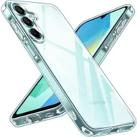 Screen Guard Professional SuperClear Hybrid Case (Samsung Galaxy A16 5G), Coque pour téléphone portable, Transparent