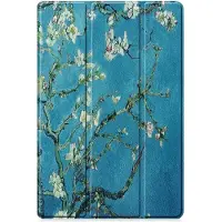 Cover-Discount Galaxy Tab S9+ - Étui Smart Tri-fold Fleurs (Samsung Galaxy Tab S10+, Samsung Galaxy Tab S9+), Étui pour tablette, Multicolore