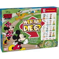 Sonstige Verlage Disney Mickey Mouse & Friends - Qui a le 6 ?