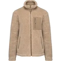 Native Spirit Veste de sherpa unie respectueuse de l'environnement