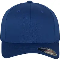 Flexfit Casquette 'Flat Visor' bleu roi