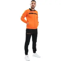 Warehouse 4 One Tracksuit Orange,Noir 3XL Homme