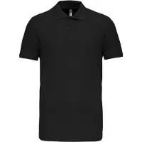 Kariban Polo Hommes Polo Shirt Travail Loisirs, Taille:XL, Couleur:Noir